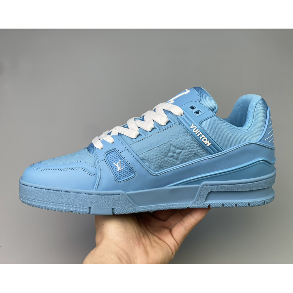 Louis Vuitton Lv Trainer Sneaker (Upon UK Size)  1AARFS - DopestKickz