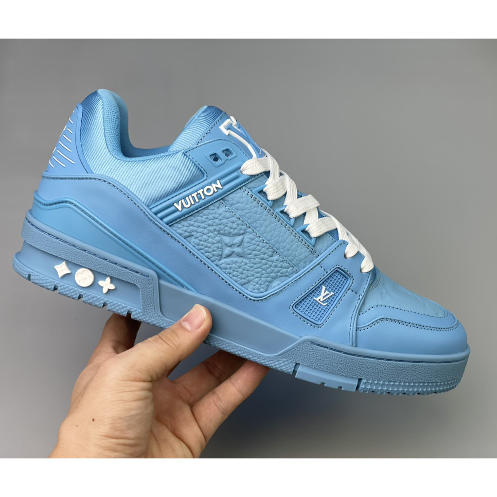 Louis Vuitton Lv Trainer Sneaker (Upon UK Size)  1AARFS - DopestKickz