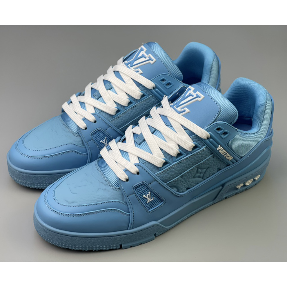 Louis Vuitton Lv Trainer Sneaker (Upon UK Size)  1AARFS - DopestKickz