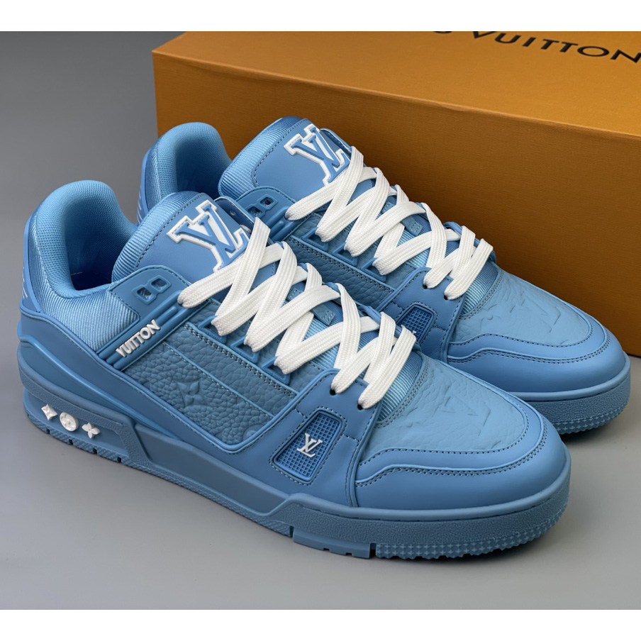 Louis Vuitton Lv Trainer Sneaker (Upon UK Size)  1AARFS - DopestKickz
