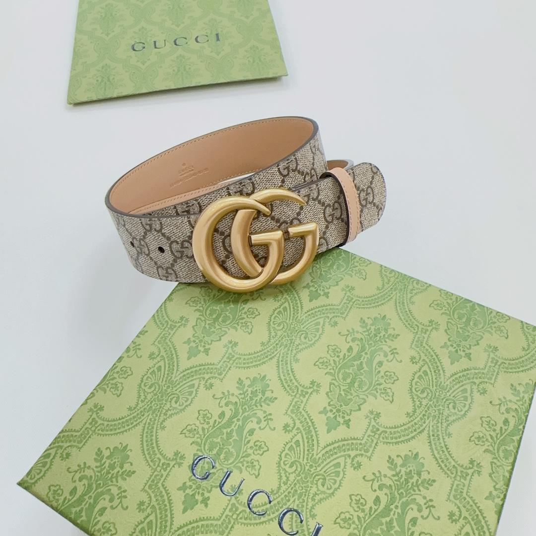 Gucci GG Marmont Reversible Belt - DopestKickz