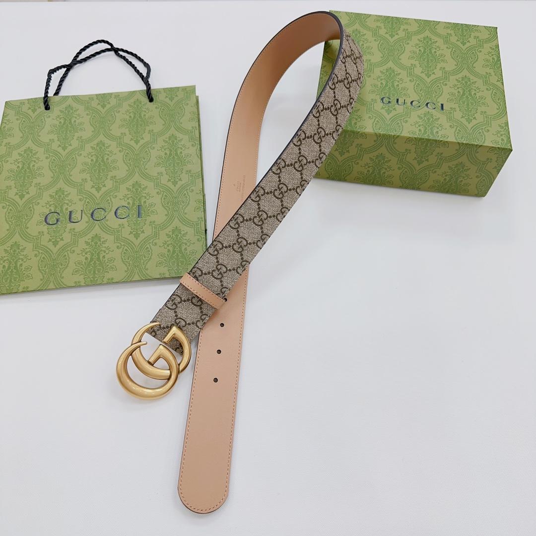 Gucci GG Marmont Reversible Belt - DopestKickz