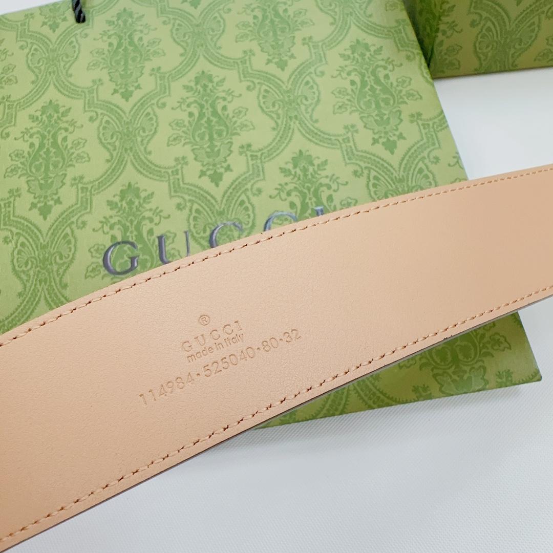 Gucci GG Marmont Reversible Belt - DopestKickz