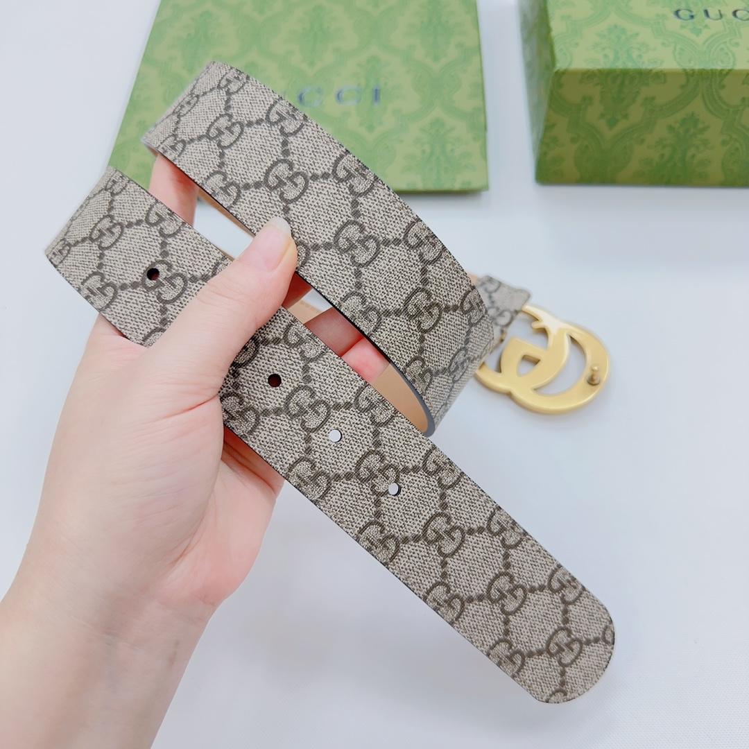 Gucci GG Marmont Reversible Belt - DopestKickz