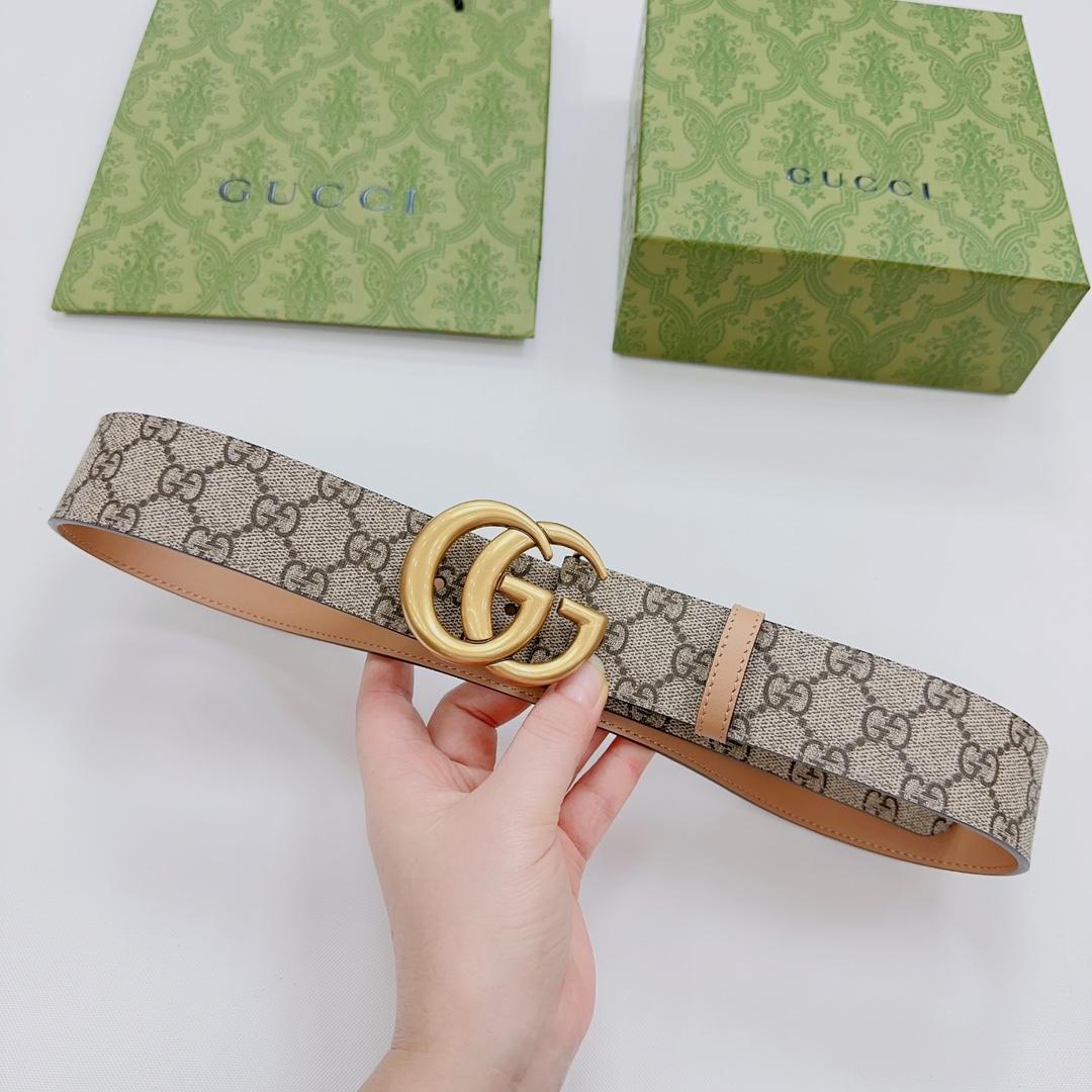 Gucci GG Marmont Reversible Belt - DopestKickz