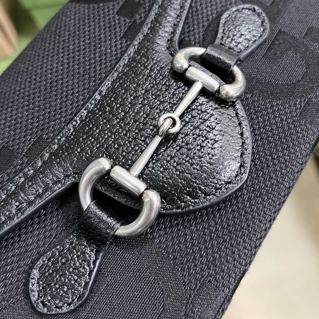 Gucci Horsebit 1955 Jumbo GG Mini Bag(18-12-5cm) - DopestKickz