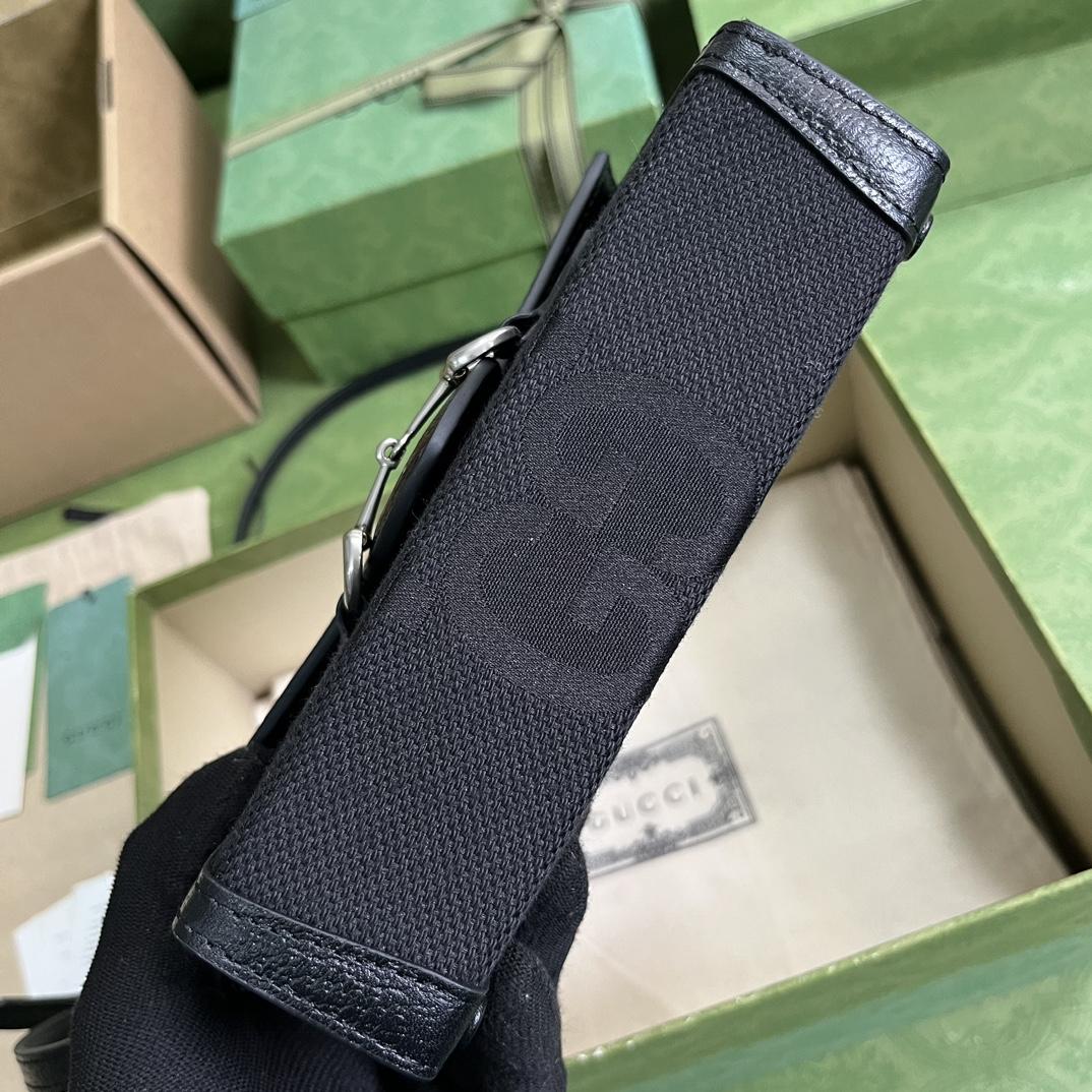 Gucci Horsebit 1955 Jumbo GG Mini Bag(18-12-5cm) - DopestKickz