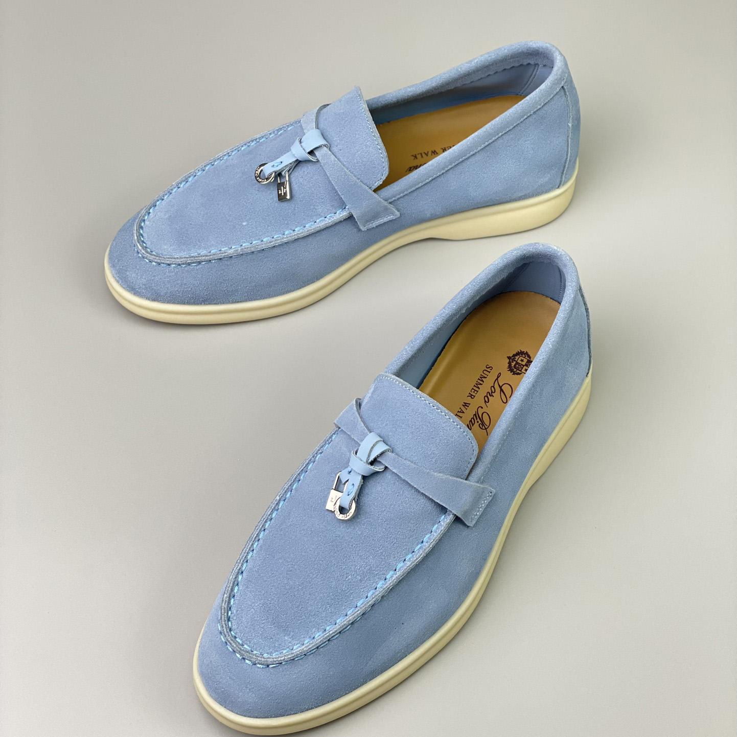 Loro Piana Women's Summer Walk Loafers - DopestKickz