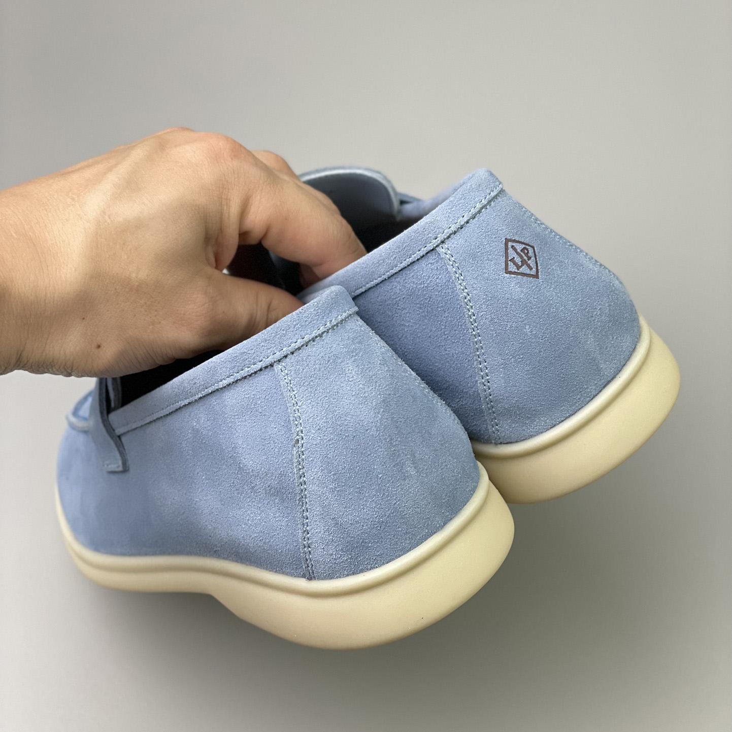 Loro Piana Women's Summer Walk Loafers - DopestKickz