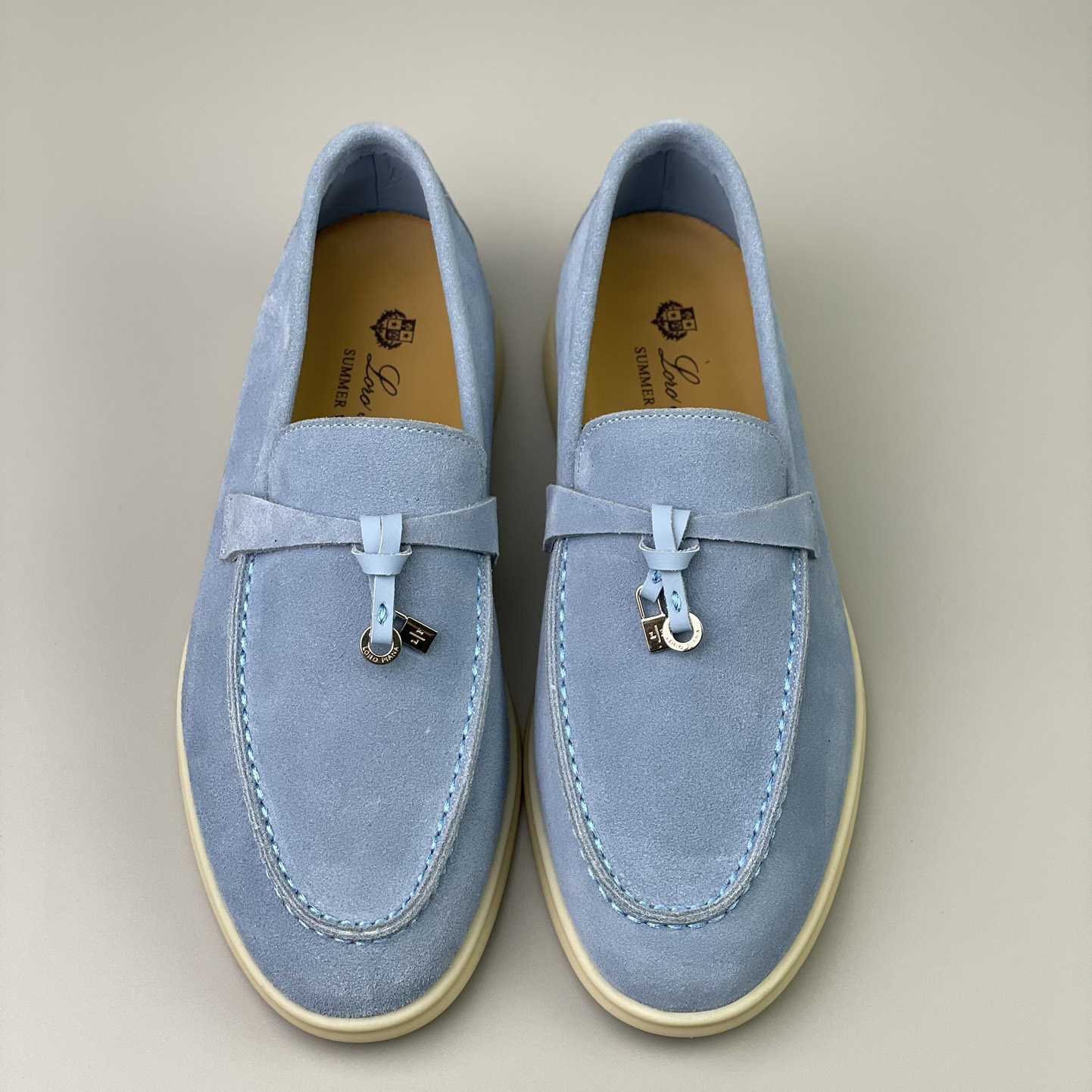 Loro Piana Women's Summer Walk Loafers - DopestKickz