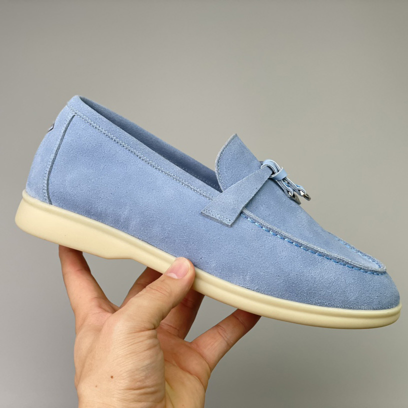 Loro Piana Women's Summer Walk Loafers - DopestKickz