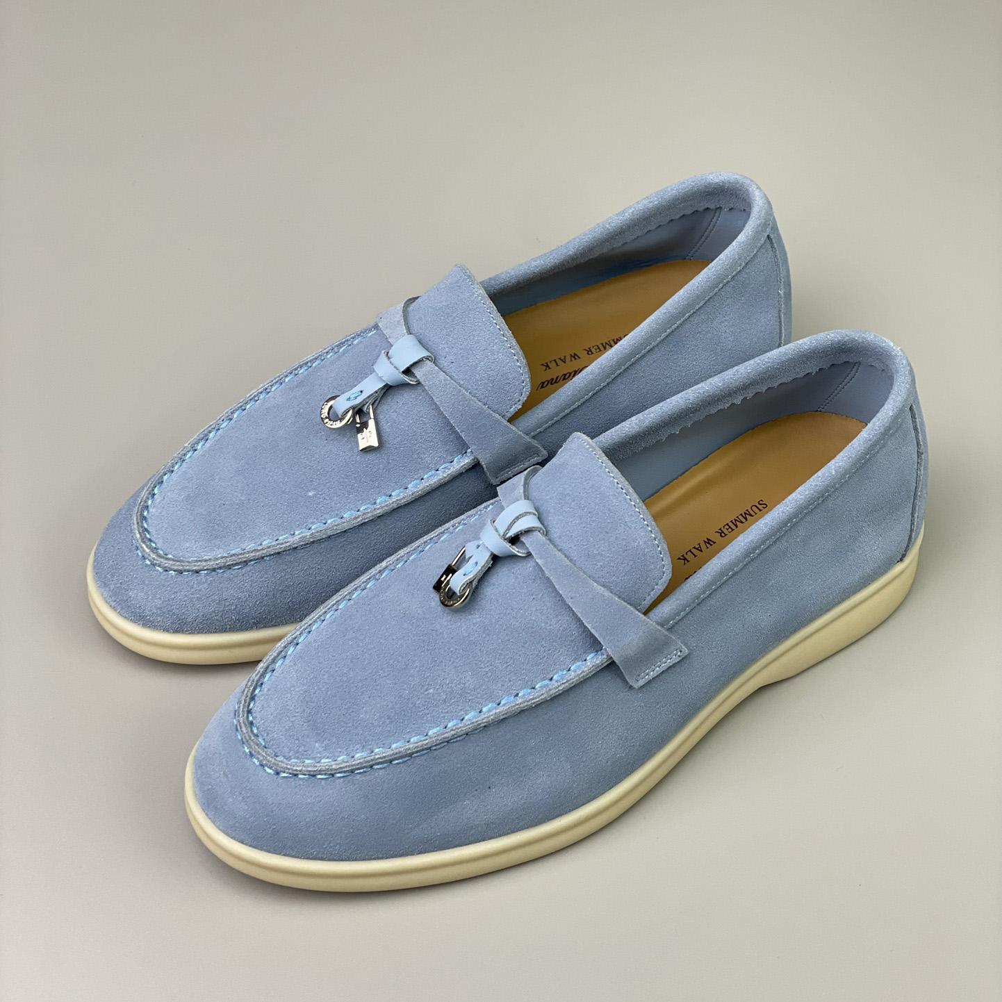 Loro Piana Women's Summer Walk Loafers - DopestKickz