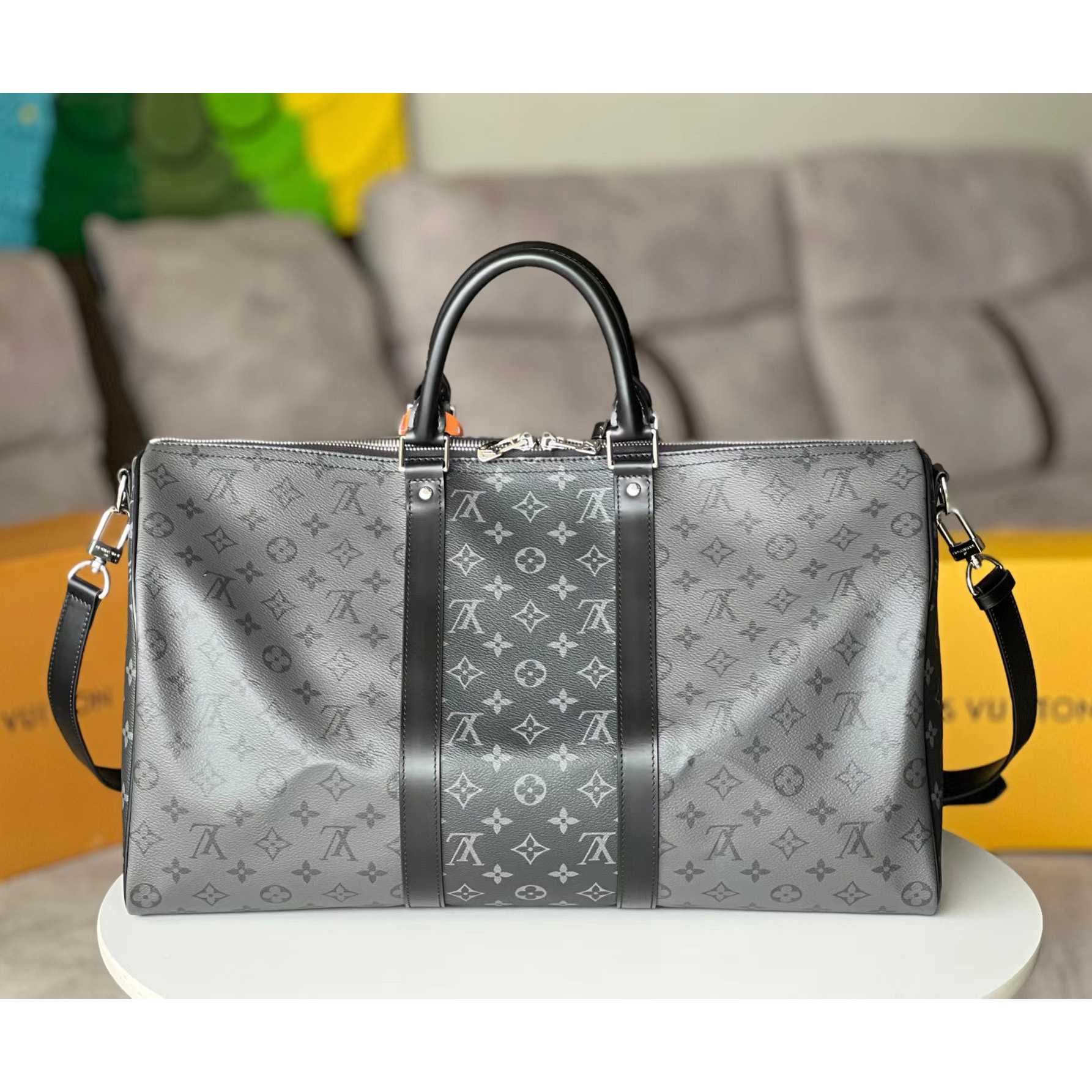Louis Vuitton Keepall Bandoulière 50  M45392 - DopestKickz
