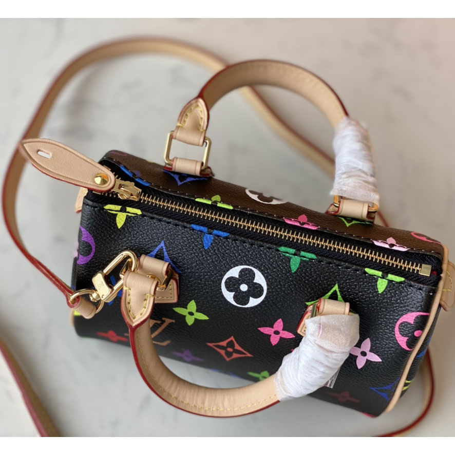 Louis Vuitton Speedy Handbag (15*6*10cm)   M92645 - DopestKickz