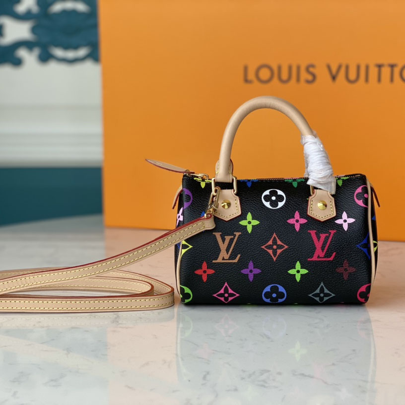 Louis Vuitton Speedy Handbag (15*6*10cm)   M92645 - DopestKickz