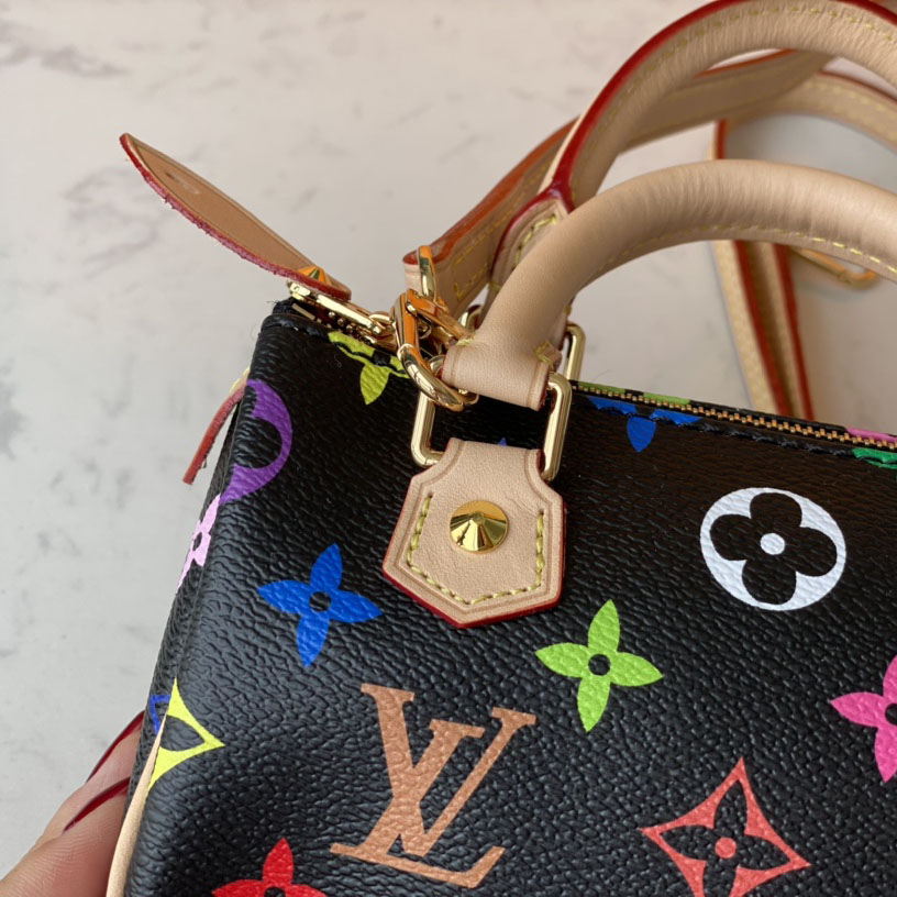 Louis Vuitton Speedy Handbag (15*6*10cm)   M92645 - DopestKickz
