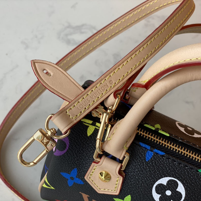 Louis Vuitton Speedy Handbag (15*6*10cm)   M92645 - DopestKickz