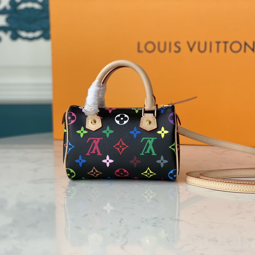 Louis Vuitton Speedy Handbag (15*6*10cm)   M92645 - DopestKickz