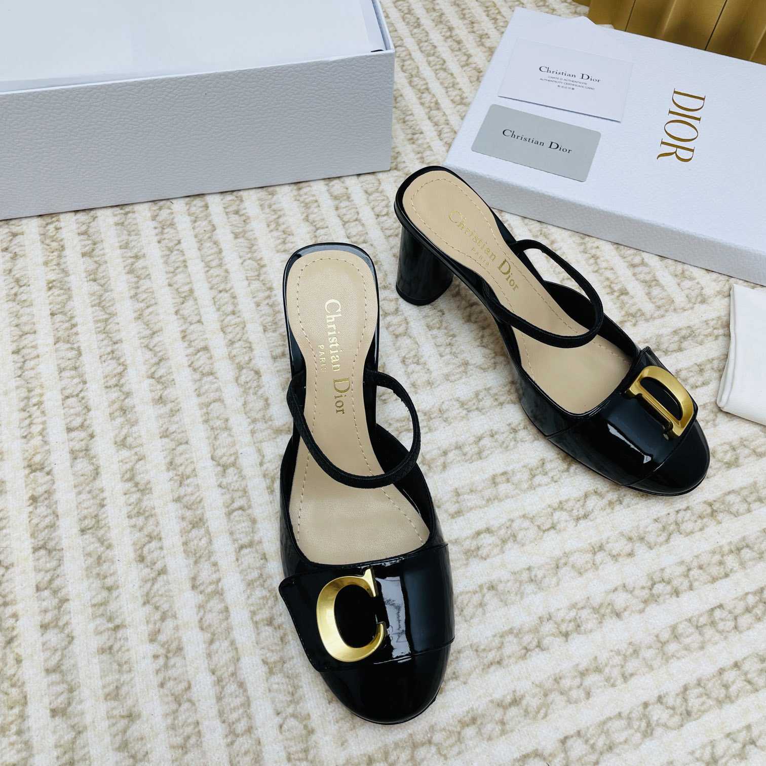 Dior C'est Dior Slingback Pump - DopestKickz