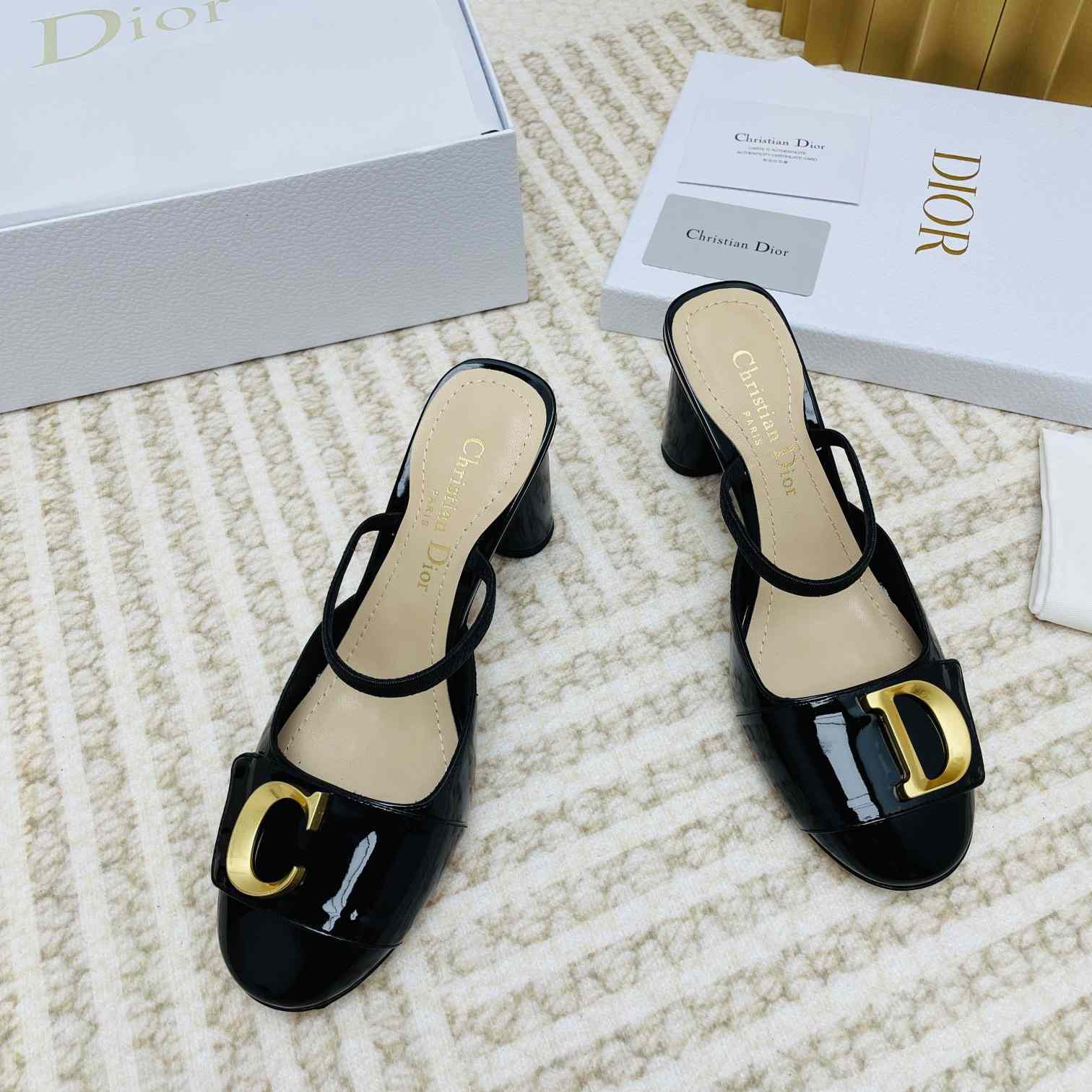 Dior C'est Dior Slingback Pump - DopestKickz