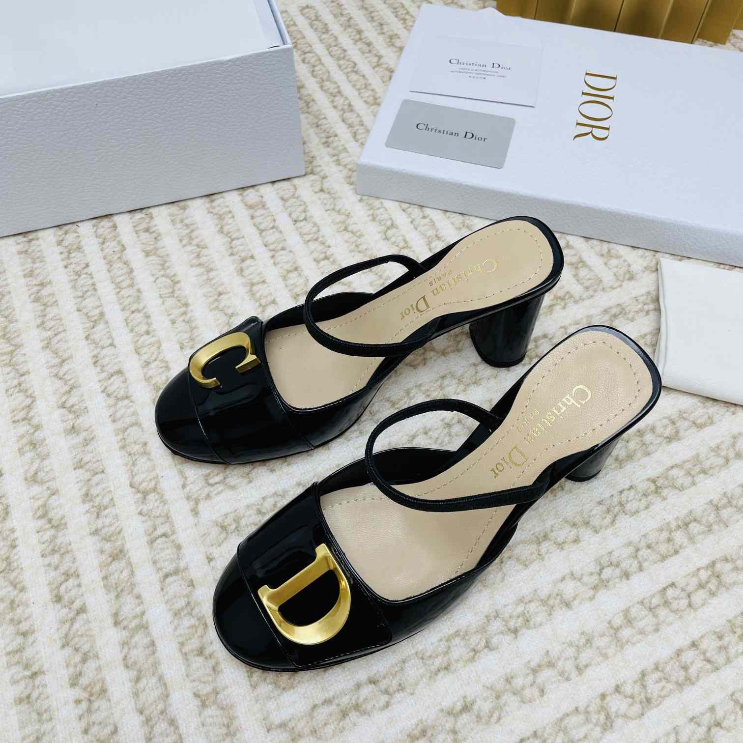 Dior C'est Dior Slingback Pump - DopestKickz