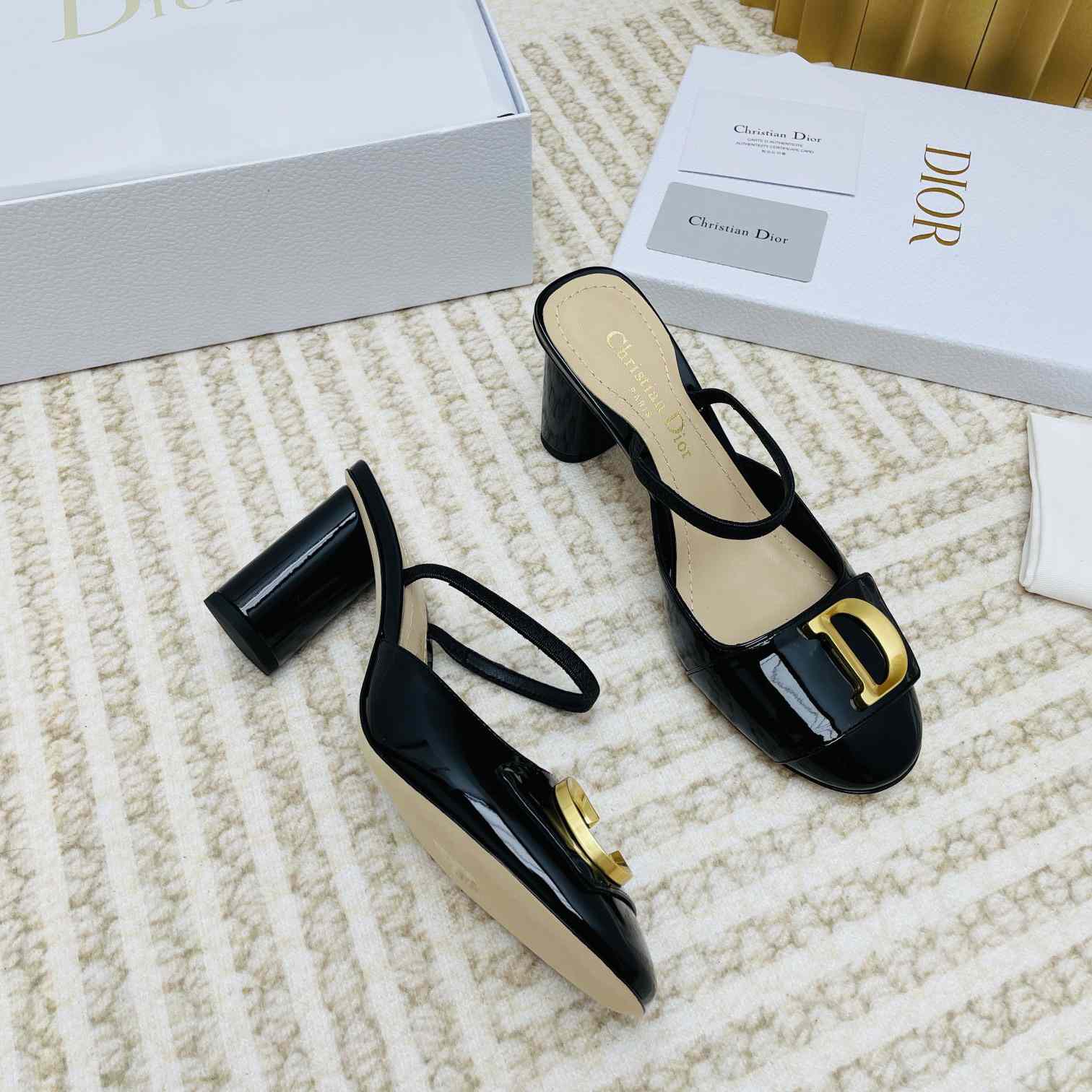 Dior C'est Dior Slingback Pump - DopestKickz