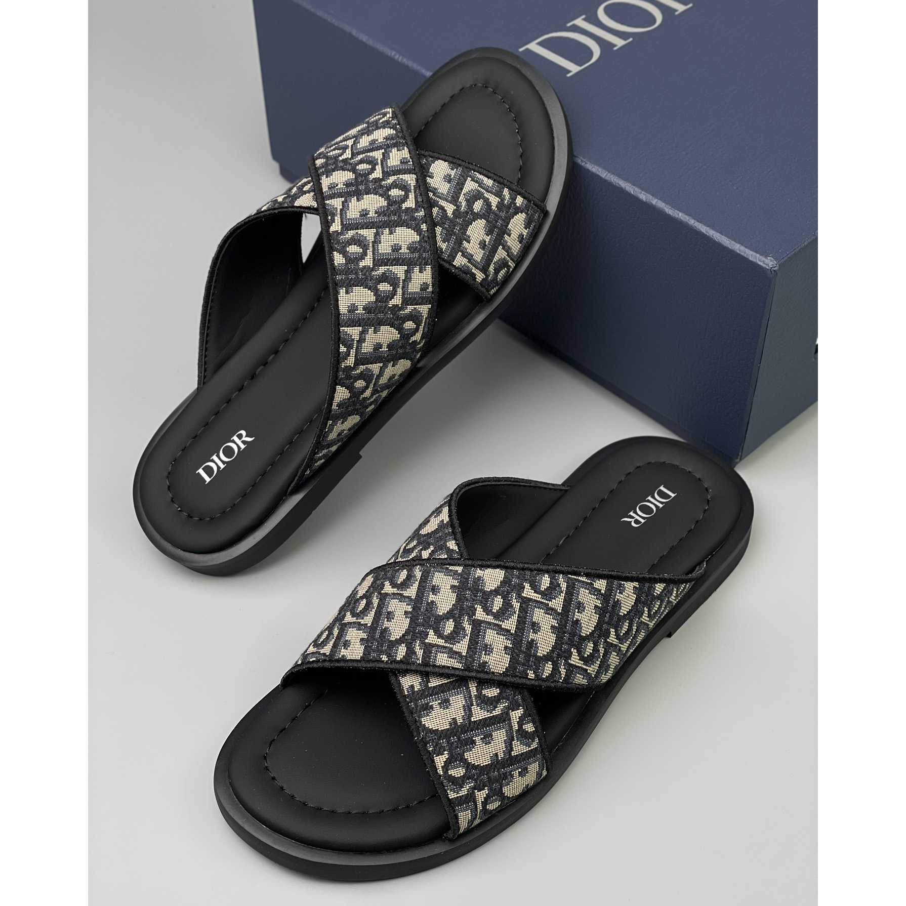 Dior Alias Sandal - DopestKickz