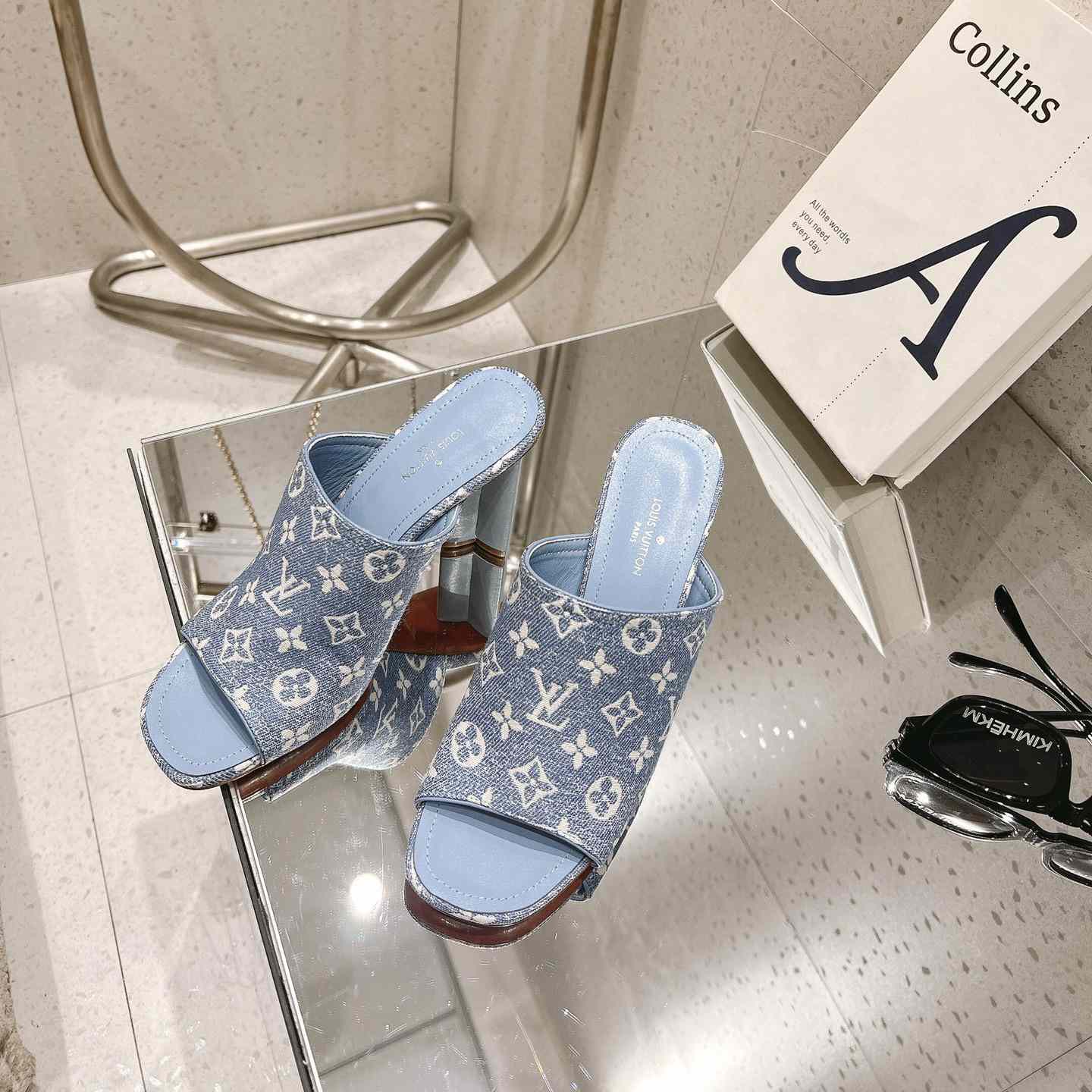 Louis Vuitton Silhouette Mule   1AAZUG - DopestKickz