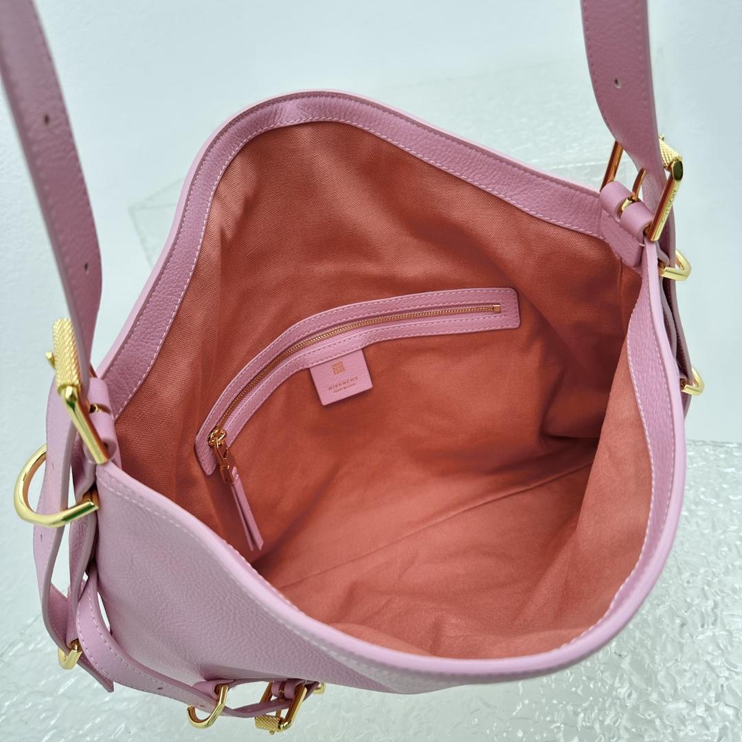 Givenchy Medium Voyou Bag In Leather(32-37-6.5cm) - DopestKickz