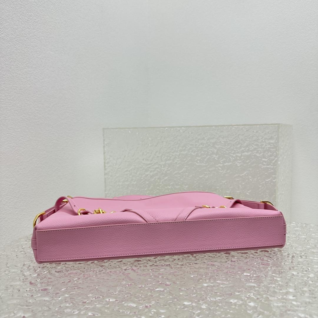 Givenchy Medium Voyou Bag In Leather(32-37-6.5cm) - DopestKickz