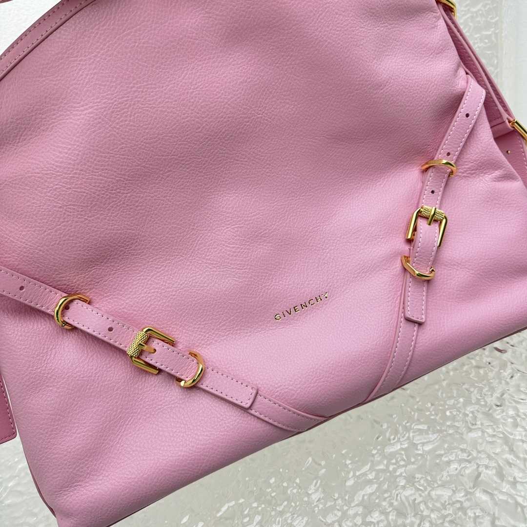 Givenchy Medium Voyou Bag In Leather(32-37-6.5cm) - DopestKickz