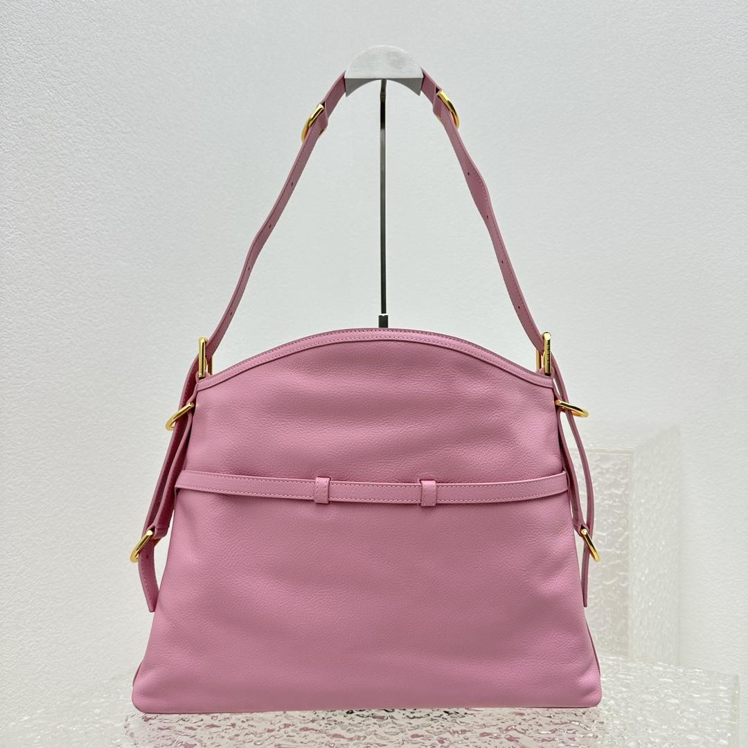 Givenchy Medium Voyou Bag In Leather(32-37-6.5cm) - DopestKickz