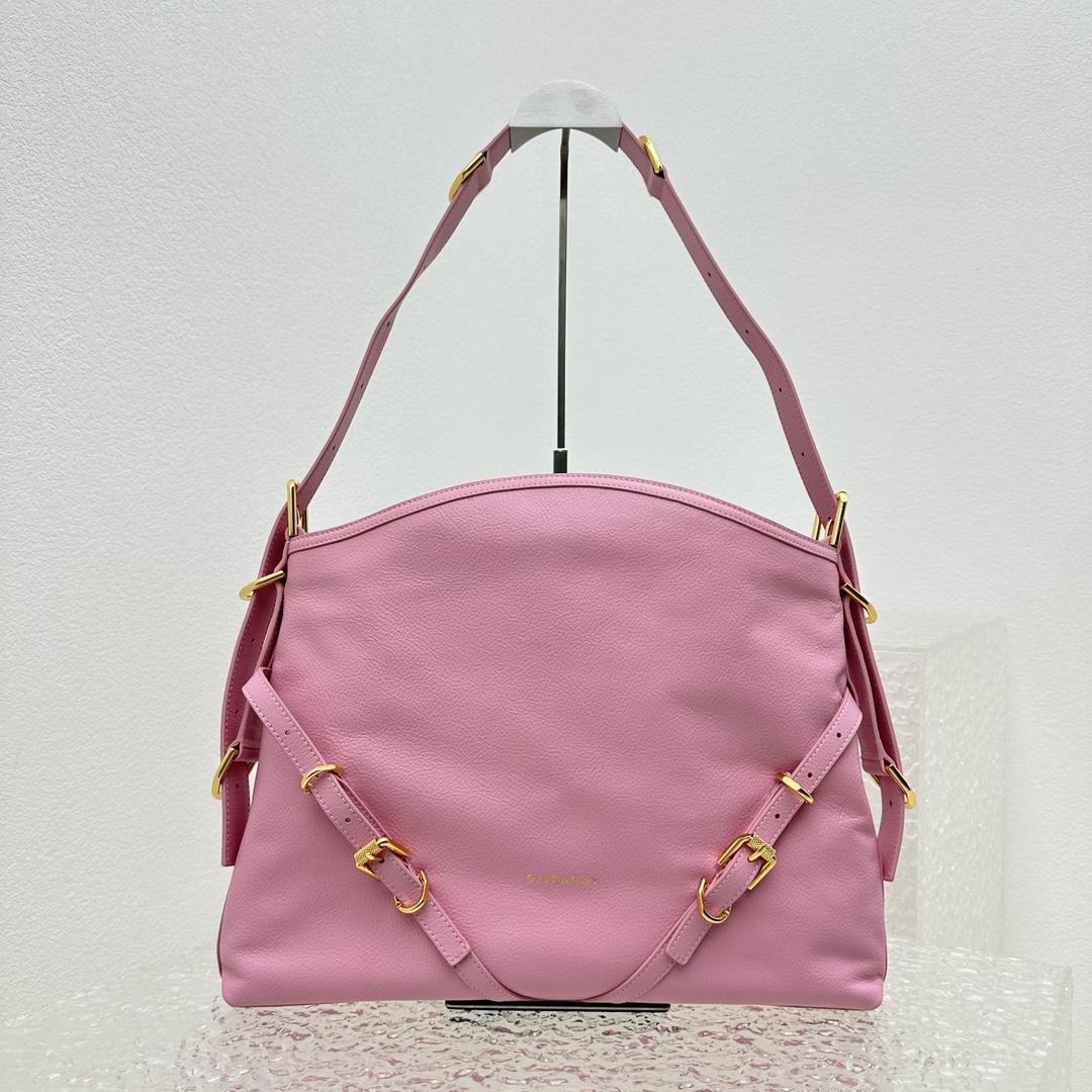 Givenchy Medium Voyou Bag In Leather(32-37-6.5cm) - DopestKickz