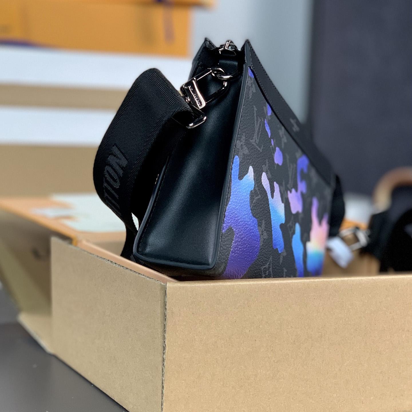 Louis Vuitton Gaston Wearable Wallet(18.5 x 11 x 6.5cm)M81753 - DopestKickz