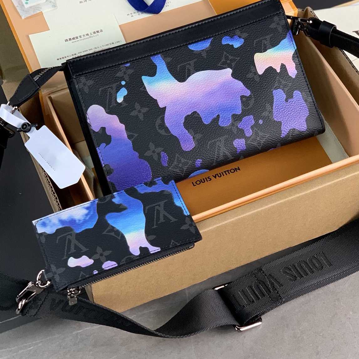 Louis Vuitton Gaston Wearable Wallet(18.5 x 11 x 6.5cm)M81753 - DopestKickz