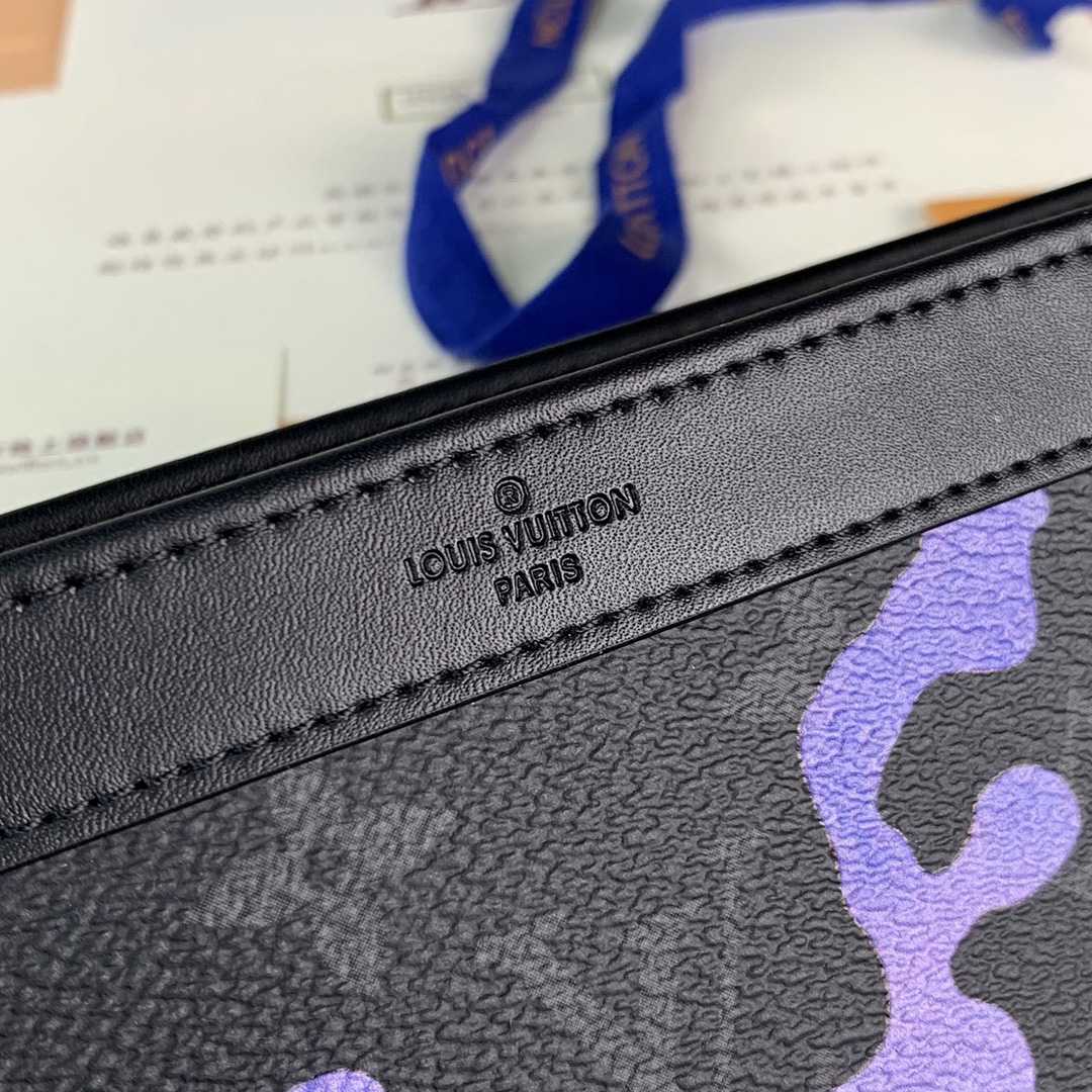 Louis Vuitton Gaston Wearable Wallet(18.5 x 11 x 6.5cm)M81753 - DopestKickz