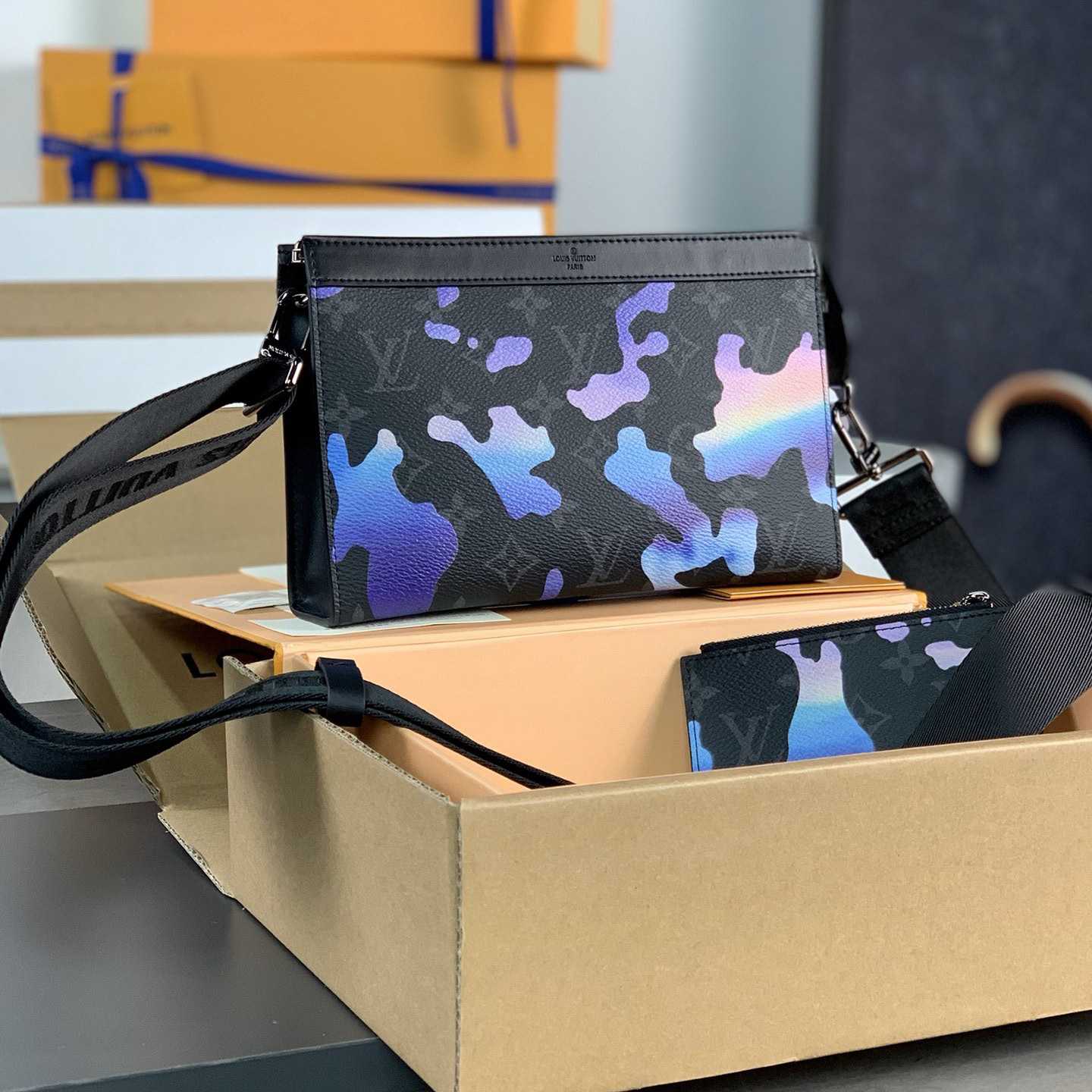 Louis Vuitton Gaston Wearable Wallet(18.5 x 11 x 6.5cm)M81753 - DopestKickz