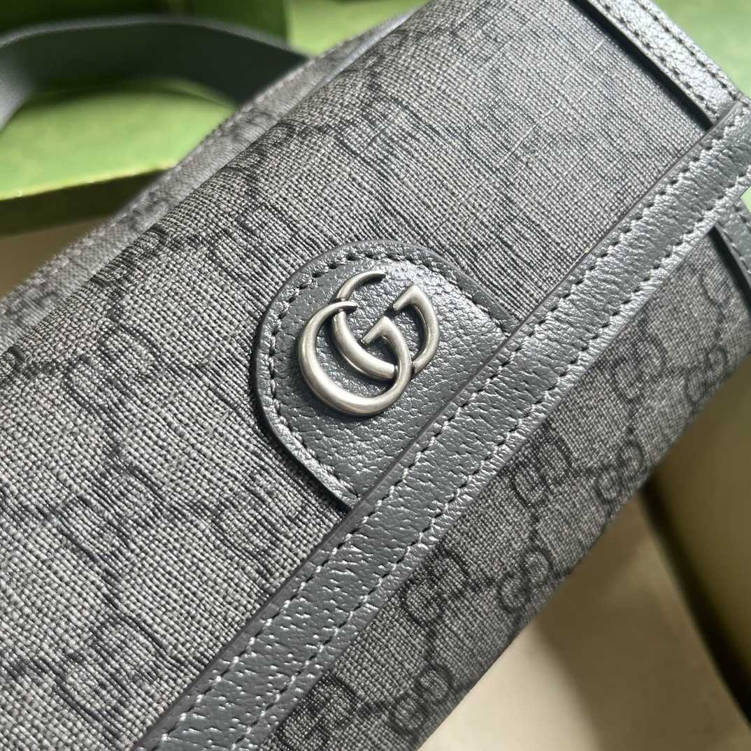 Gucci Ophidia GG Mini Bag(20-12.5-9cm)    - DopestKickz