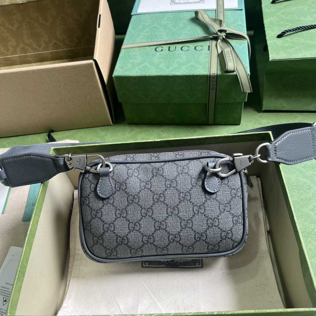 Gucci Ophidia GG Mini Bag(20-12.5-9cm)    - DopestKickz