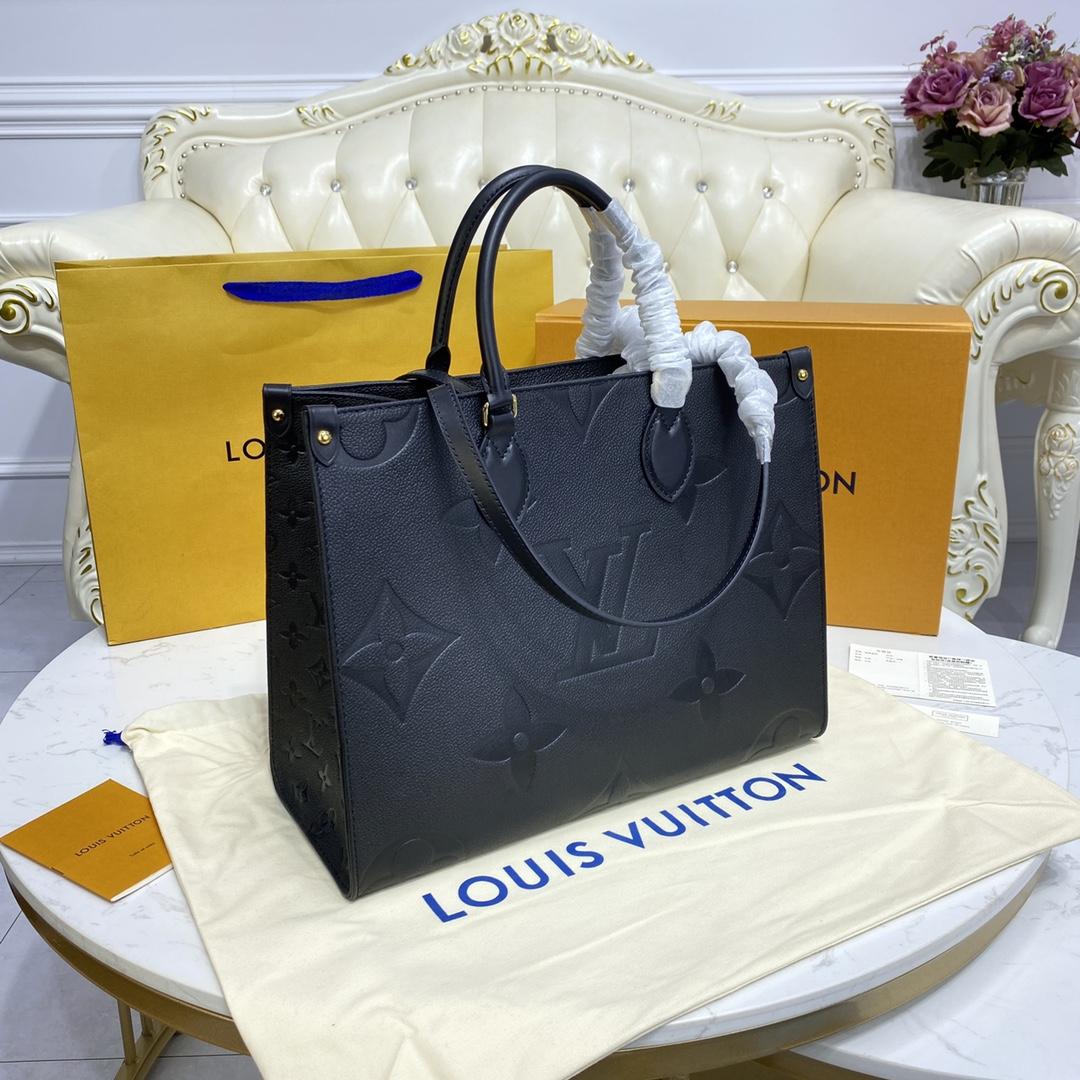 Louis Vuitton OnTheGo MM Tote Bag(34-26-13cm)  M45595 - DopestKickz