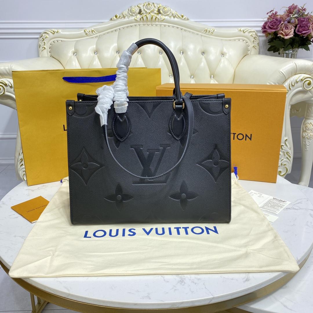 Louis Vuitton OnTheGo MM Tote Bag(34-26-13cm)  M45595 - DopestKickz