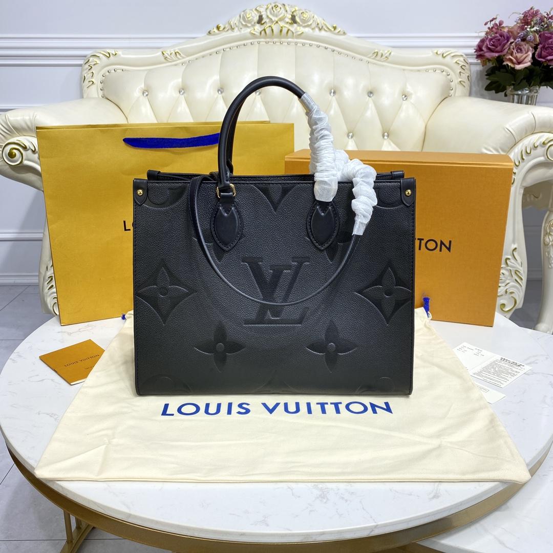 Louis Vuitton OnTheGo MM Tote Bag(34-26-13cm)  M45595 - DopestKickz