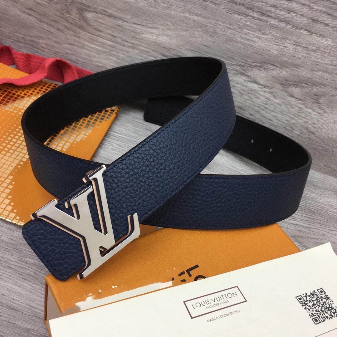 Louis Vuitton LV Shape 40MM Reversible Belt - DopestKickz
