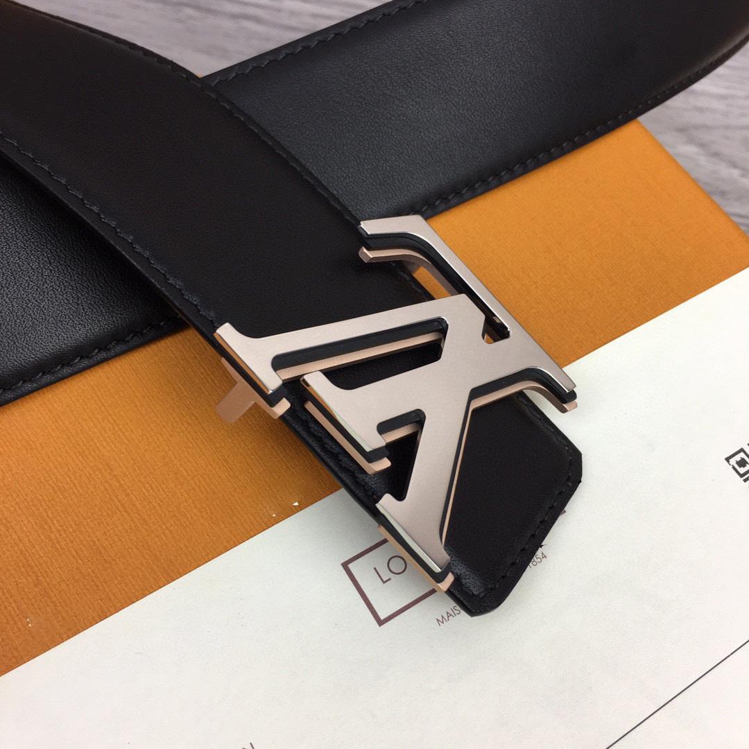 Louis Vuitton LV Shape 40MM Reversible Belt - DopestKickz