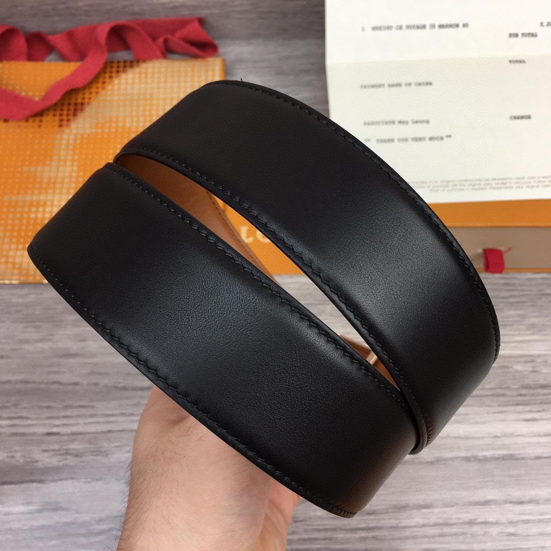 Louis Vuitton LV Shape 40MM Reversible Belt - DopestKickz