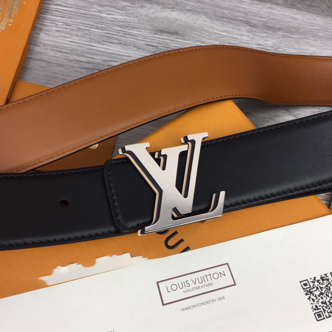 Louis Vuitton LV Shape 40MM Reversible Belt - DopestKickz