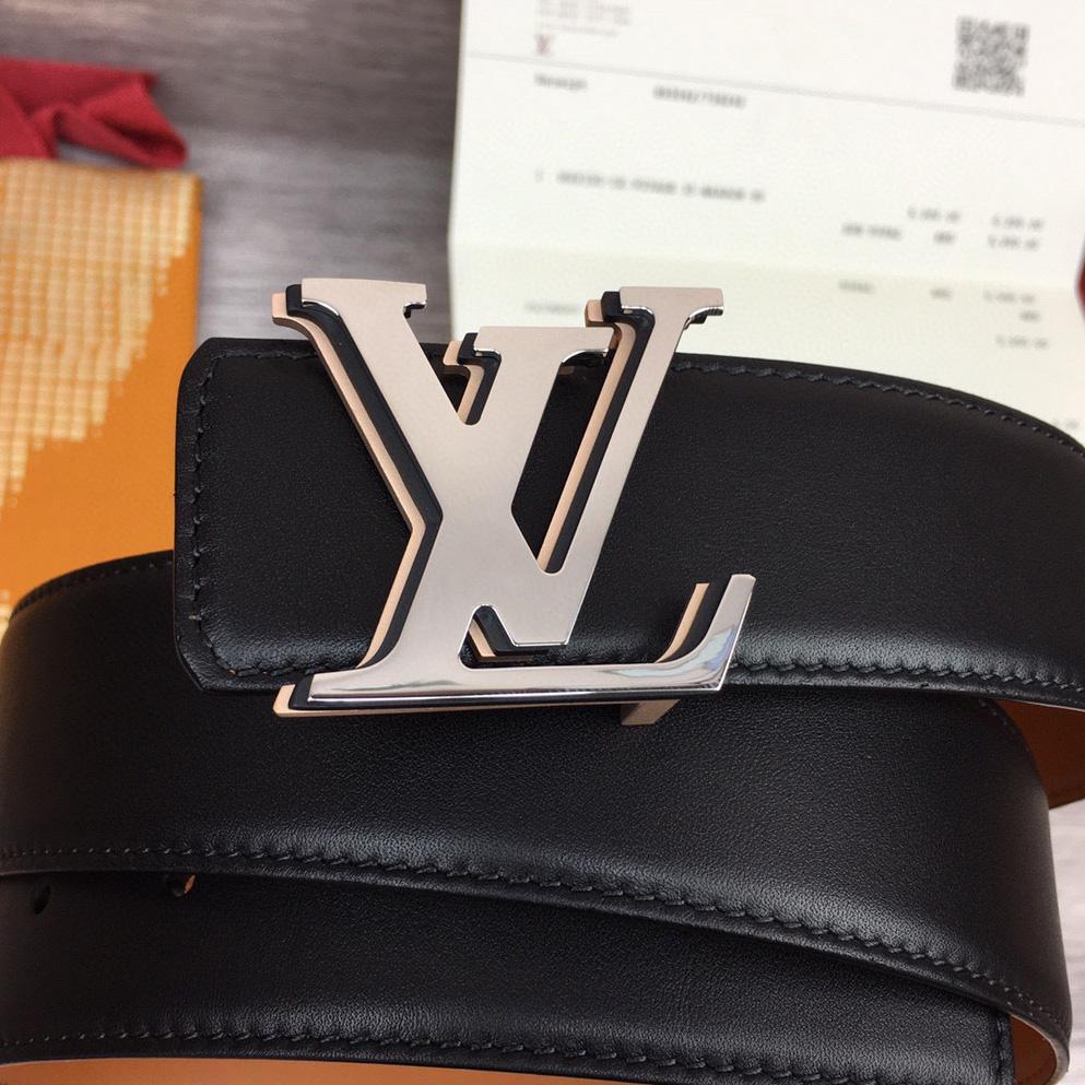 Louis Vuitton LV Shape 40MM Reversible Belt - DopestKickz