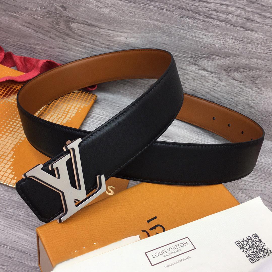 Louis Vuitton LV Shape 40MM Reversible Belt - DopestKickz