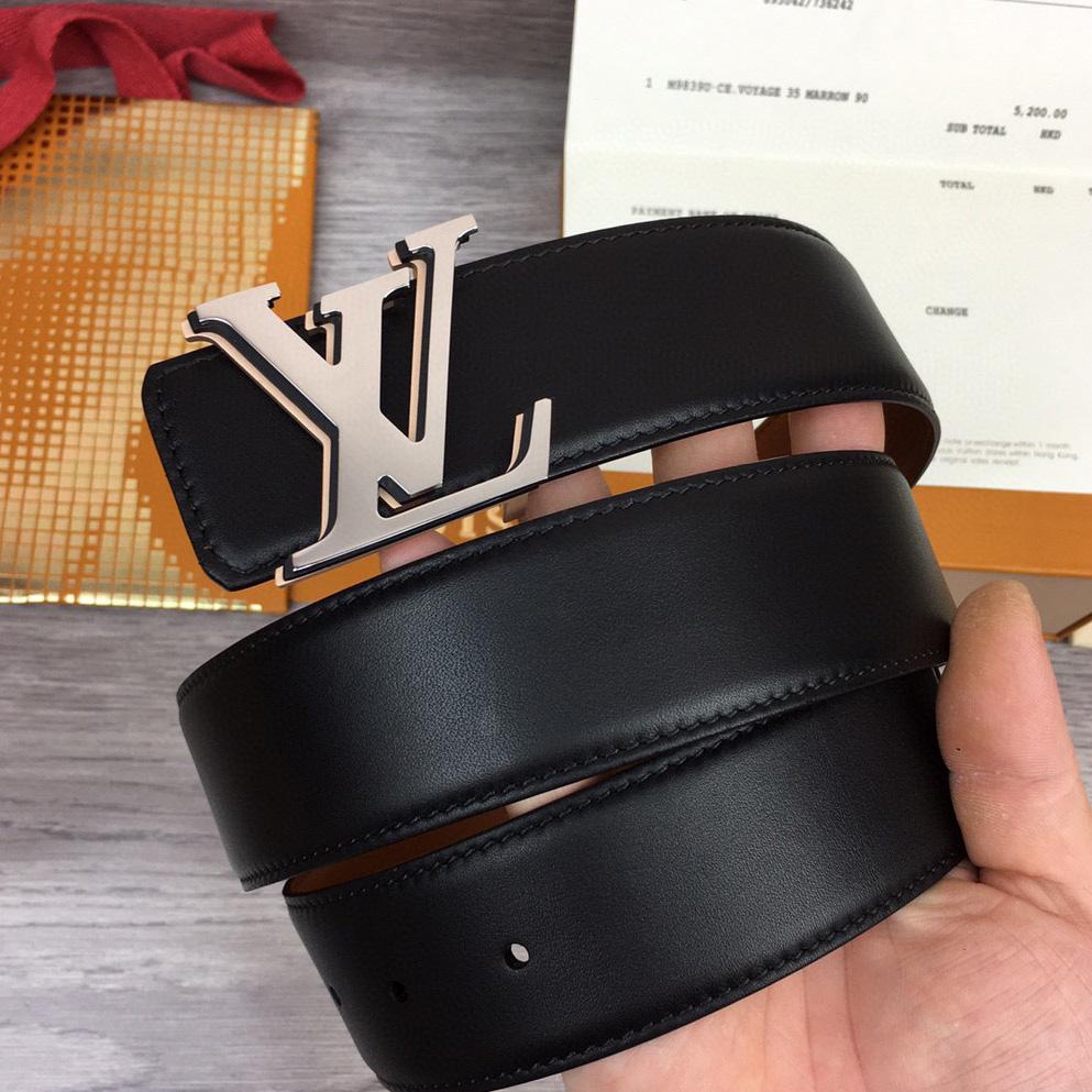 Louis Vuitton LV Shape 40MM Reversible Belt - DopestKickz
