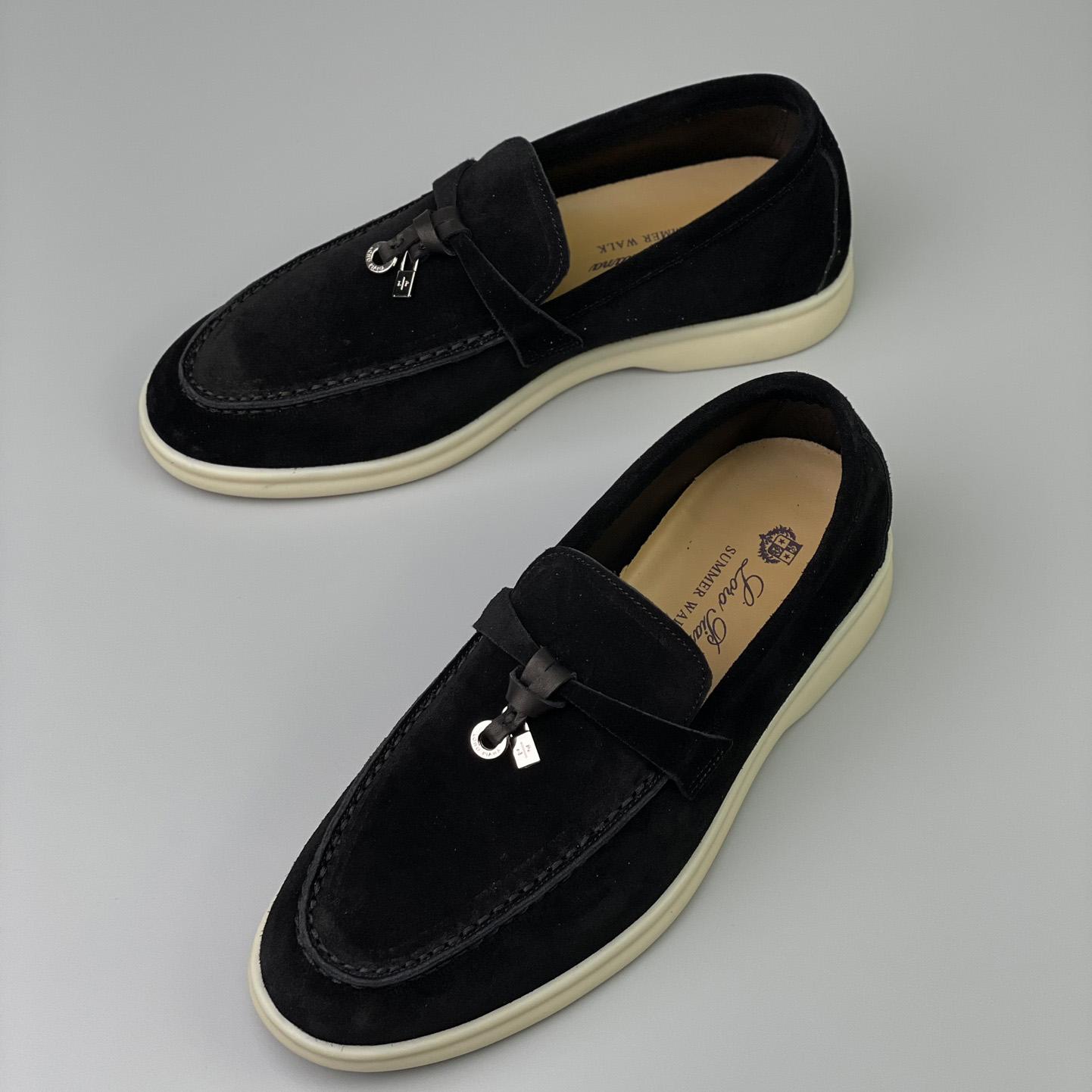 Loro Piana Women's Summer Walk Loafers - DopestKickz